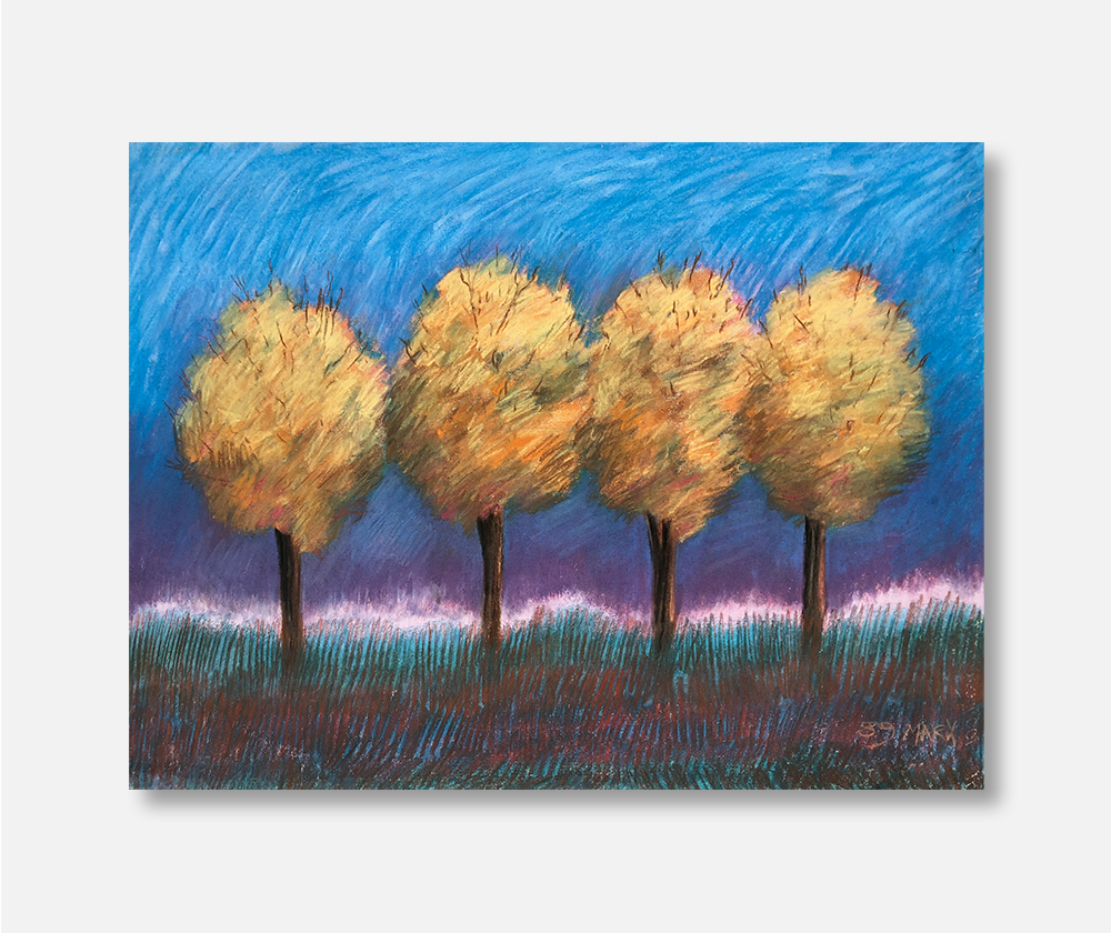 Four Fall Trees