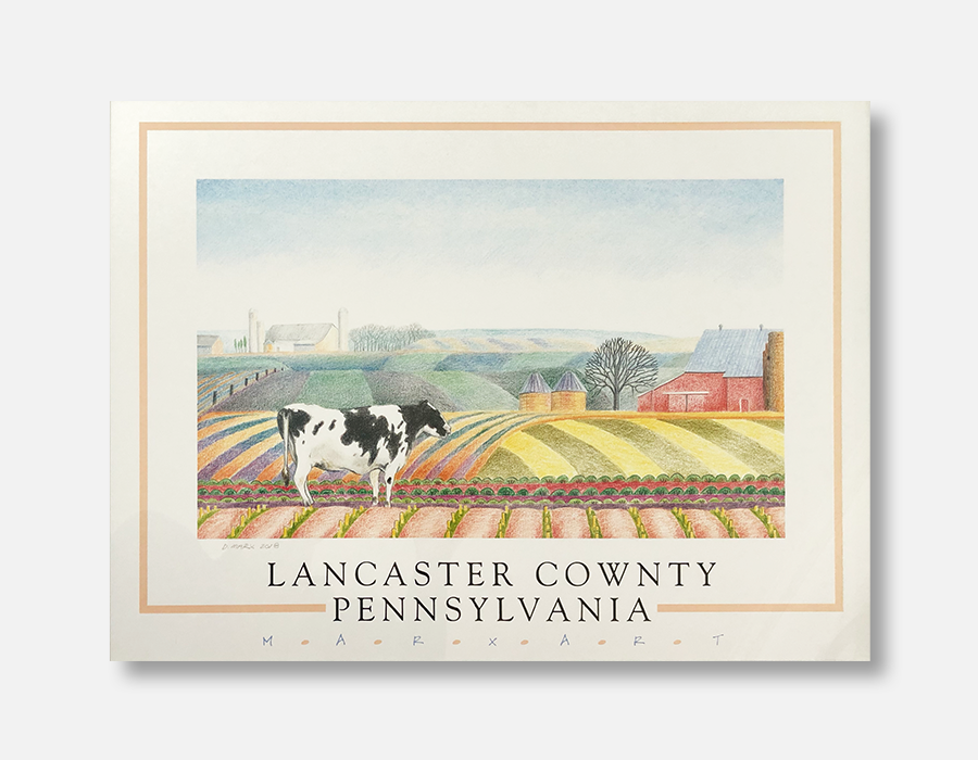 Lancaster Cownty Poster